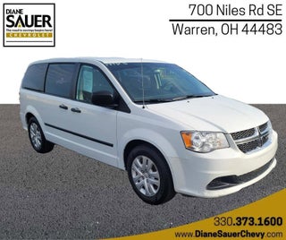 2016 Dodge Grand Caravan American Value Pkg