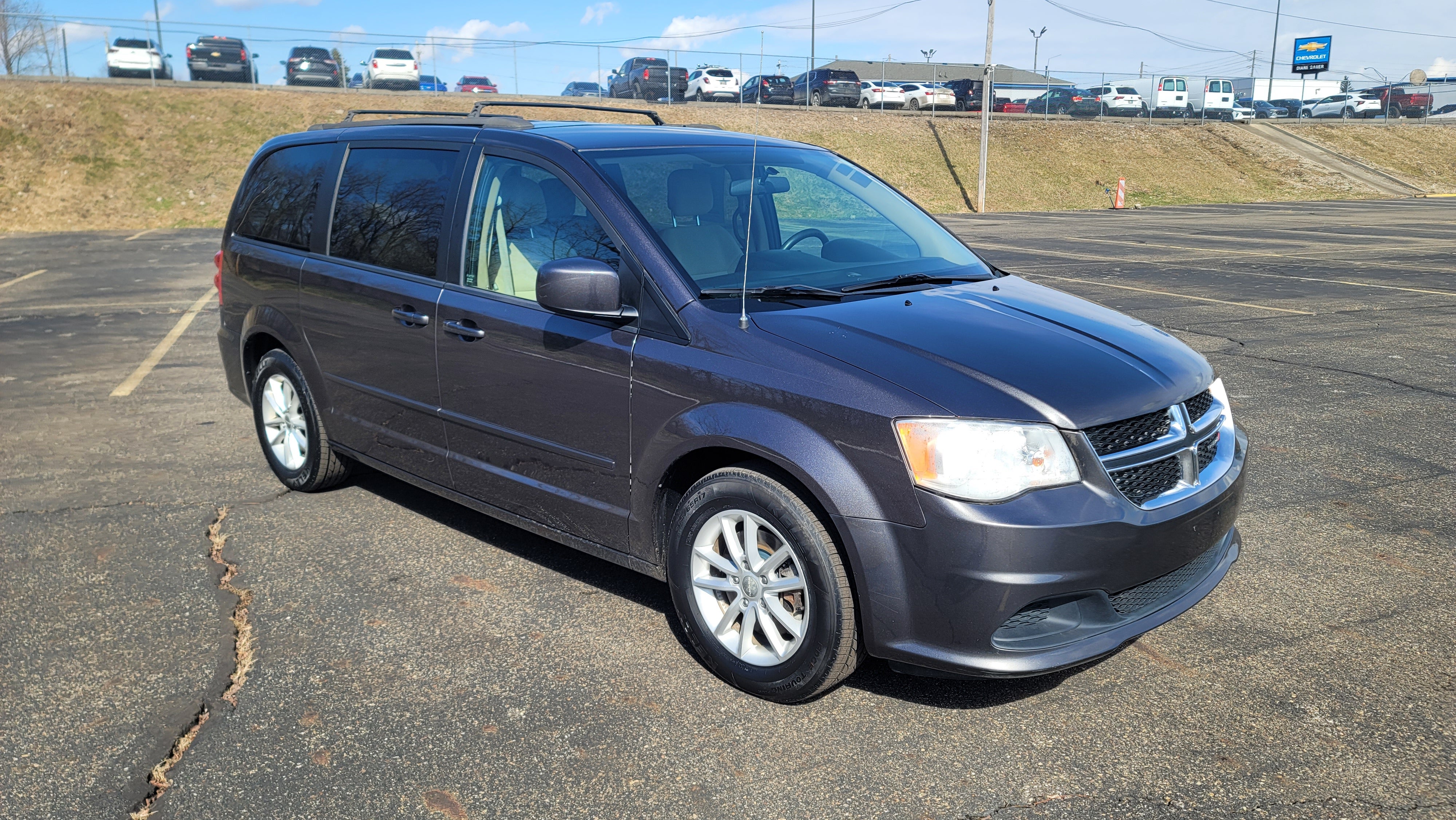 2015 Dodge Grand Caravan SXT