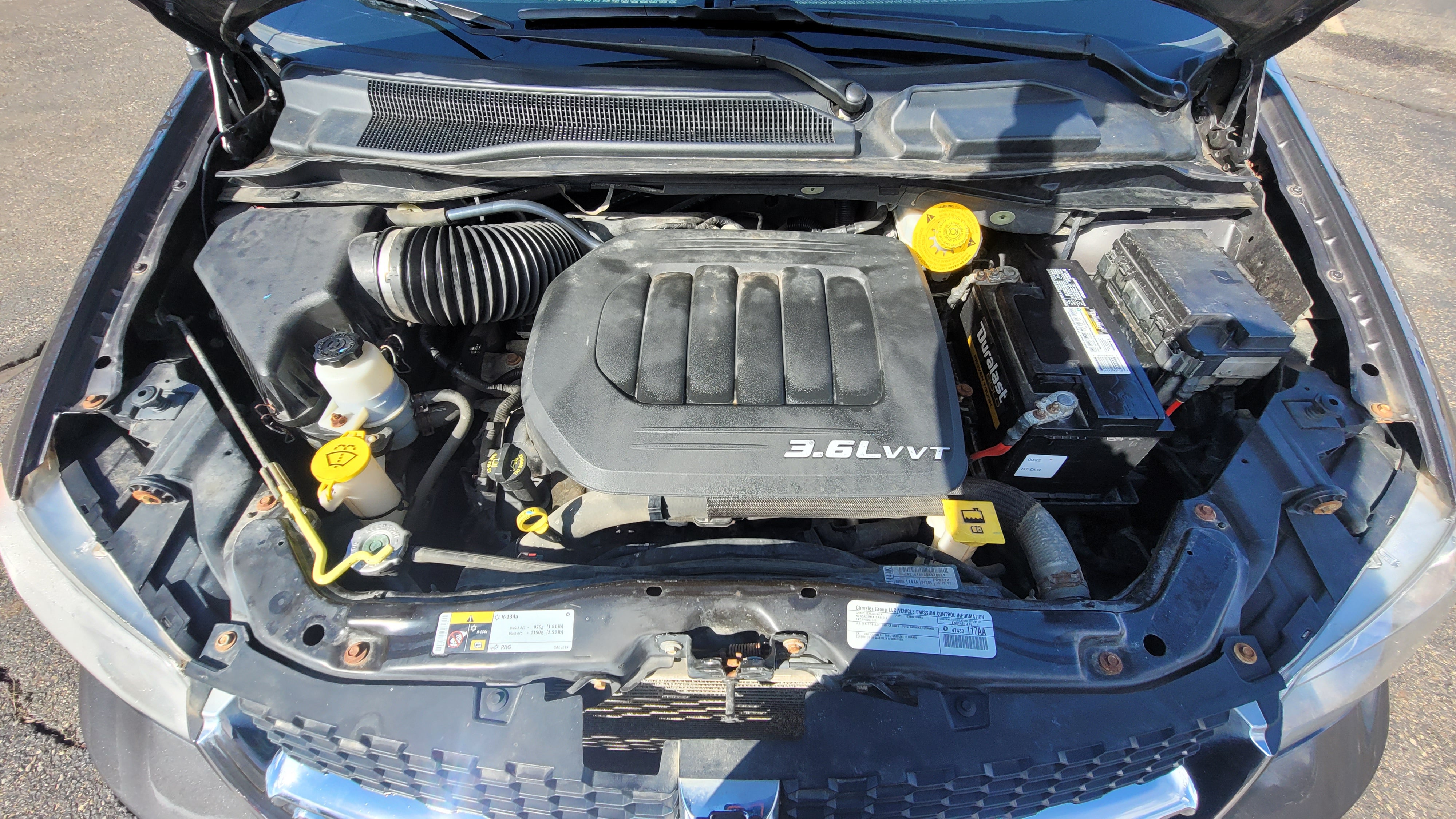 2015 Dodge Grand Caravan SXT