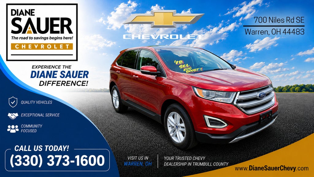 2018 Ford Edge SEL