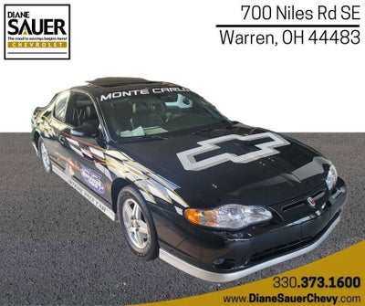 2001 Chevrolet Monte Carlo SS