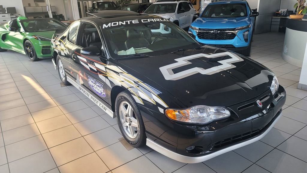 2001 Chevrolet Monte Carlo SS