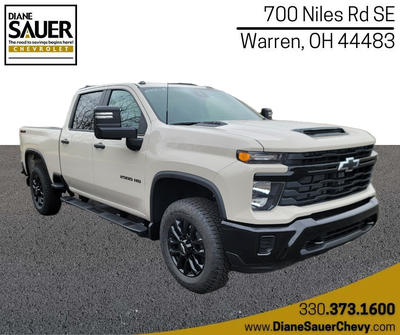 2026 Chevrolet Silverado 2500 HD Custom