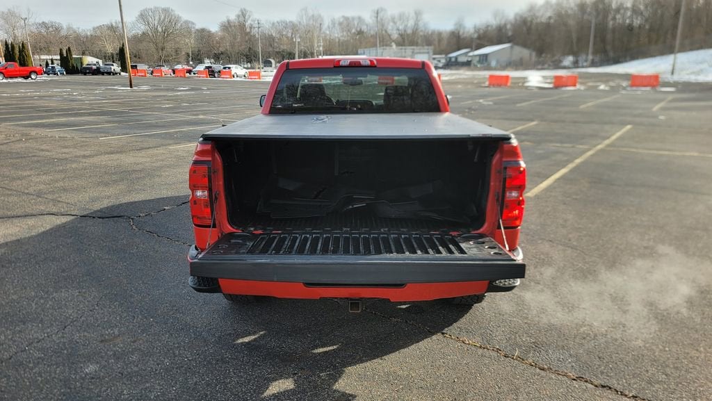 2019 Chevrolet Silverado LD Custom