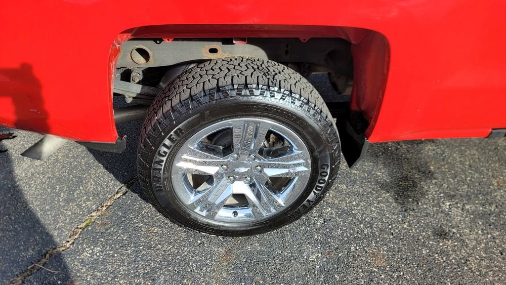 2019 Chevrolet Silverado LD Custom