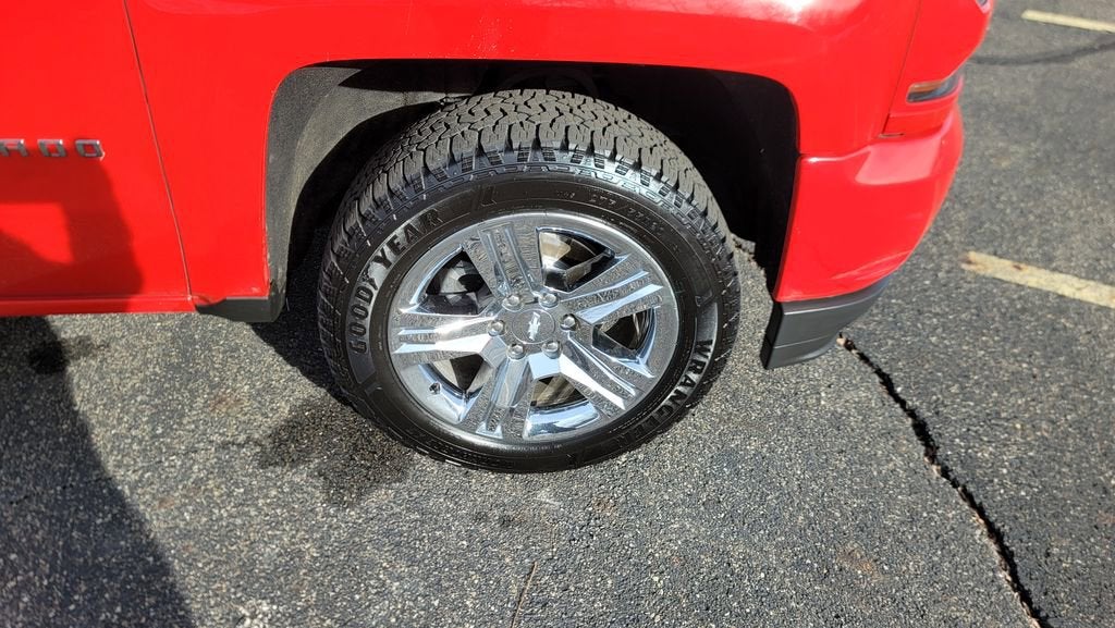 2019 Chevrolet Silverado LD Custom