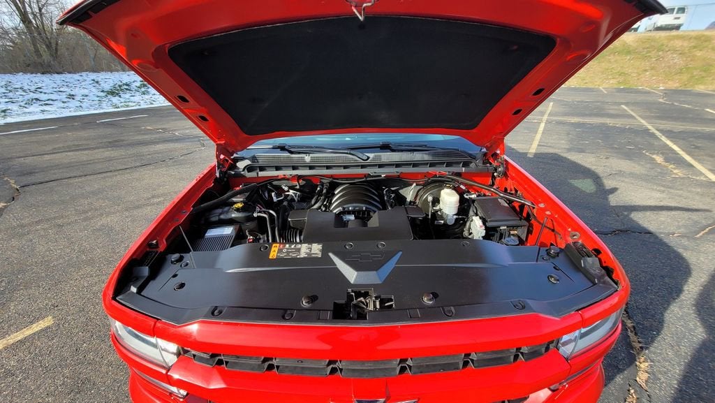 2019 Chevrolet Silverado LD Custom