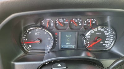 2019 Chevrolet Silverado LD Custom