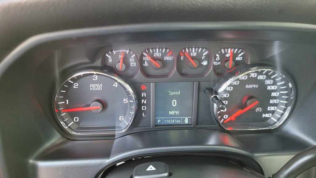 2019 Chevrolet Silverado LD Custom