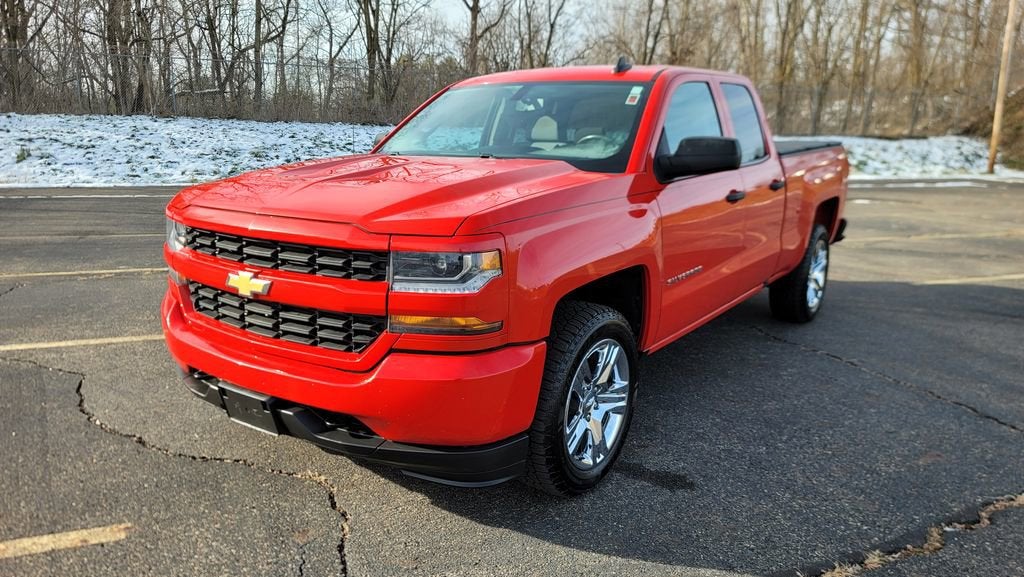 2019 Chevrolet Silverado LD Custom