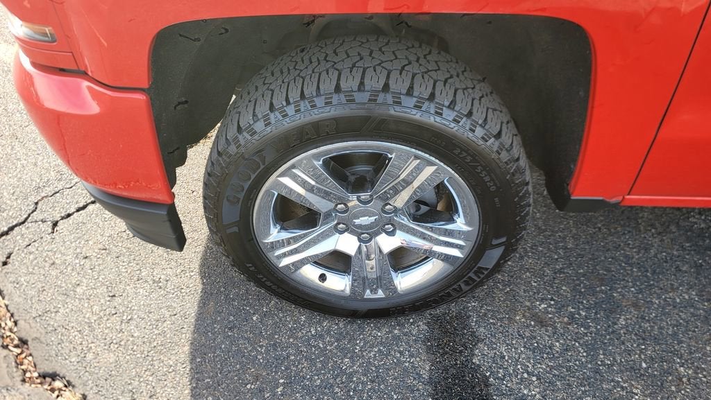 2019 Chevrolet Silverado LD Custom