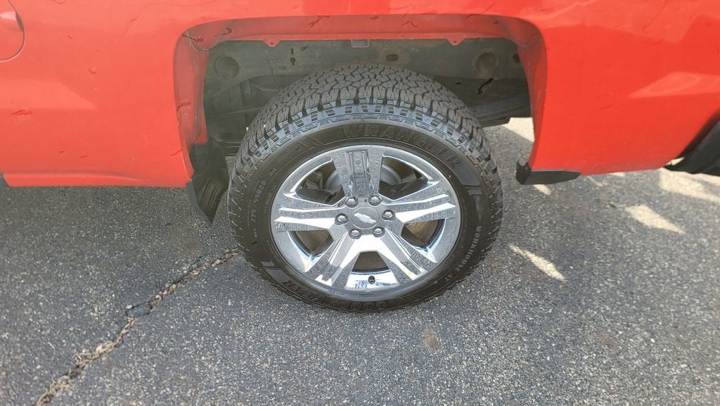 2019 Chevrolet Silverado LD Custom