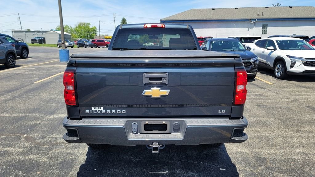 2019 Chevrolet Silverado LD LT