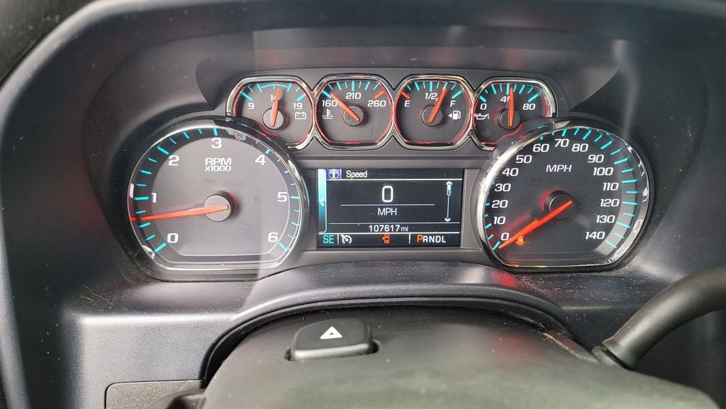 2019 Chevrolet Silverado LD LT