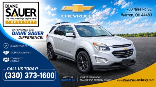 2017 Chevrolet Equinox LT