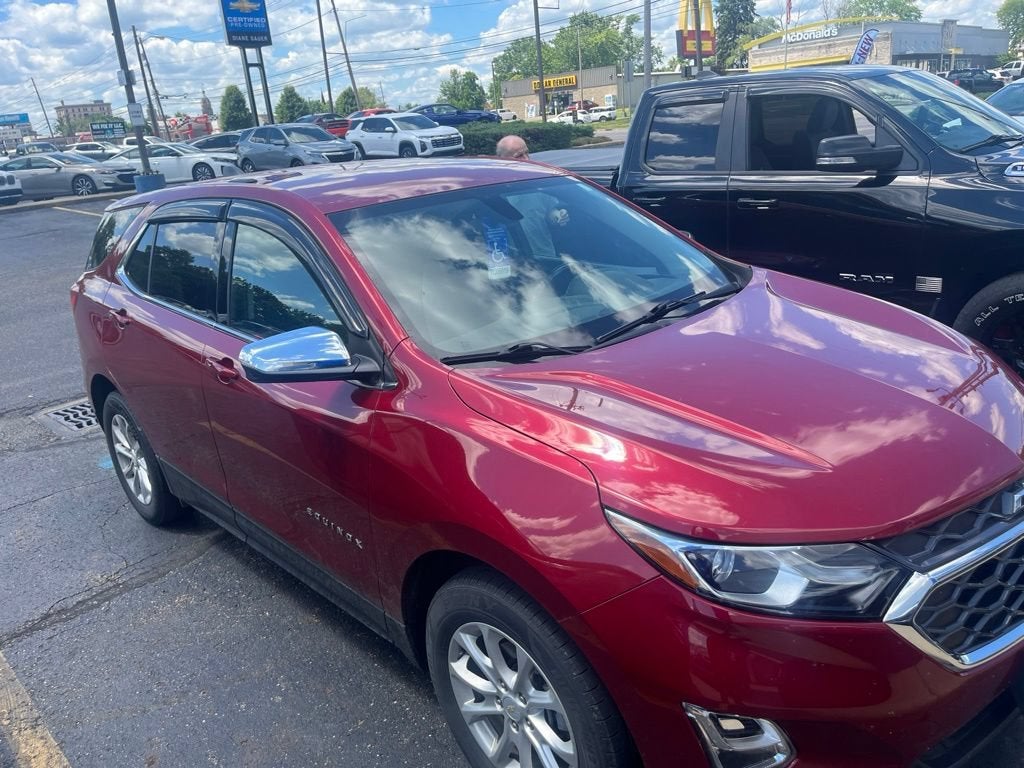 2018 Chevrolet Equinox LT