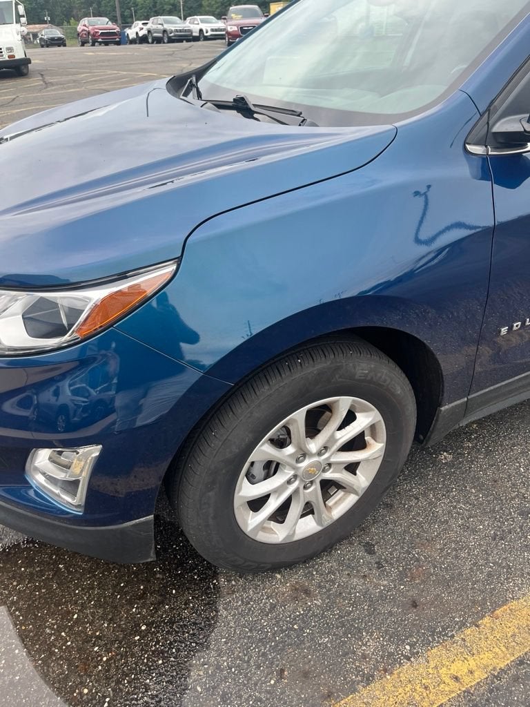 Used 2019 Chevrolet Equinox 2FL with VIN 2GNAXJEV9K6238800 for sale in Warren, OH