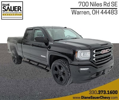 2019 GMC Sierra 1500 Limited Base