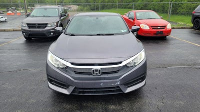 2016 Honda Civic LX-P