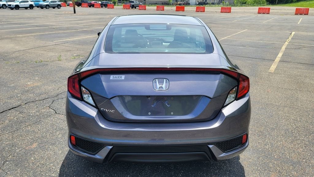 2016 Honda Civic LX-P