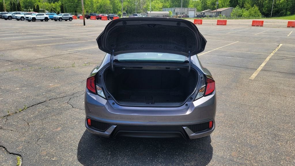 2016 Honda Civic LX-P