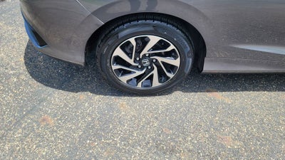 2016 Honda Civic LX-P