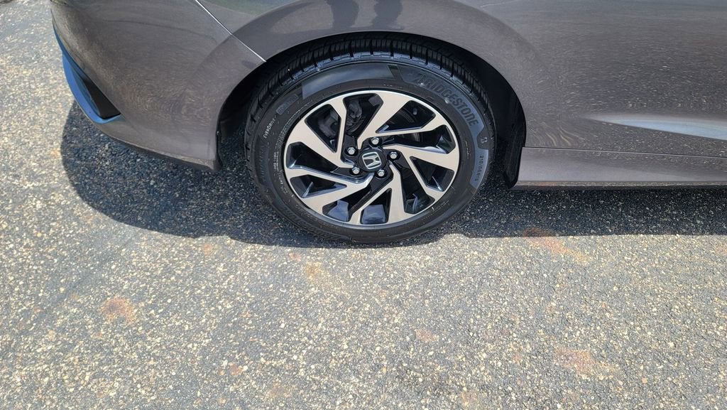 2016 Honda Civic LX-P