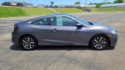 2016 Honda Civic LX-P