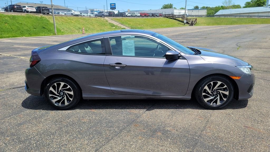 2016 Honda Civic LX-P