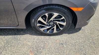 2016 Honda Civic LX-P