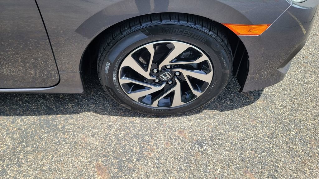 2016 Honda Civic LX-P