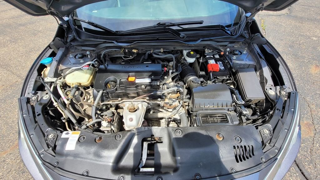 2016 Honda Civic LX-P