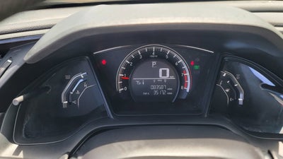2016 Honda Civic LX-P