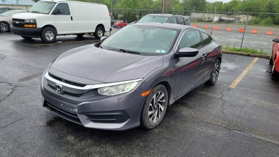 2016 Honda Civic LX-P