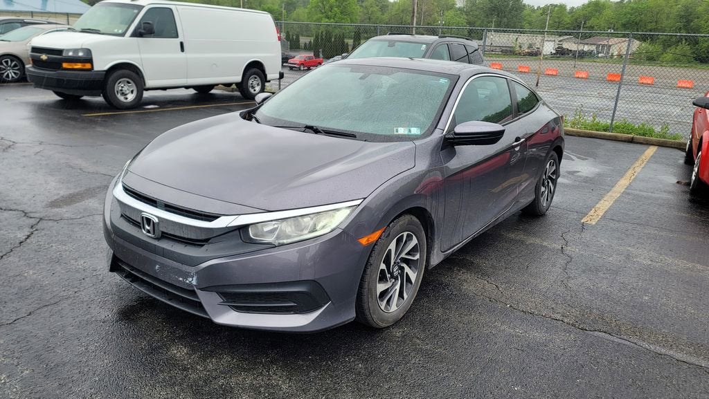 2016 Honda Civic LX-P