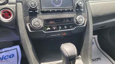 2016 Honda Civic LX-P