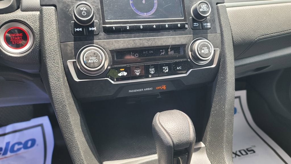 2016 Honda Civic LX-P