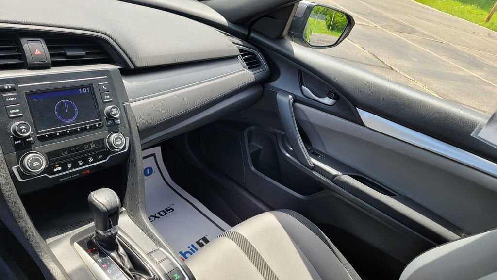 2016 Honda Civic LX-P