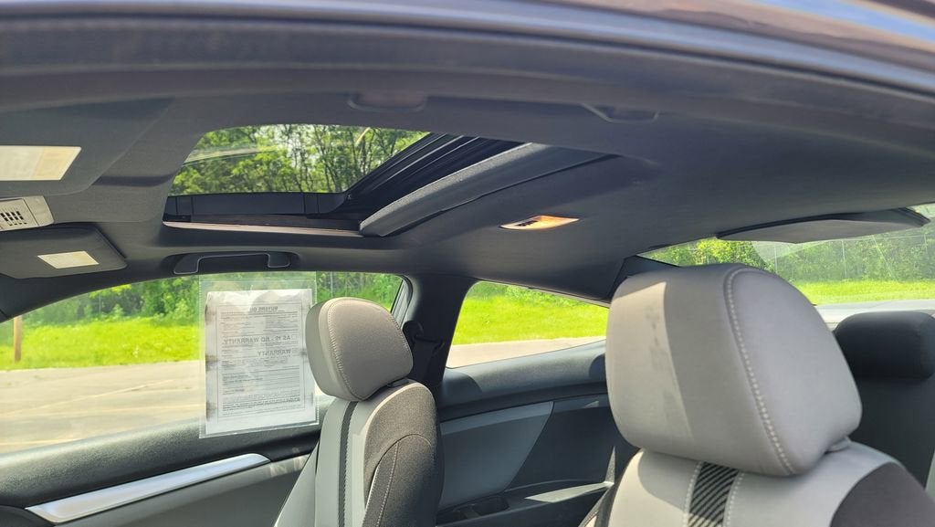 2016 Honda Civic LX-P