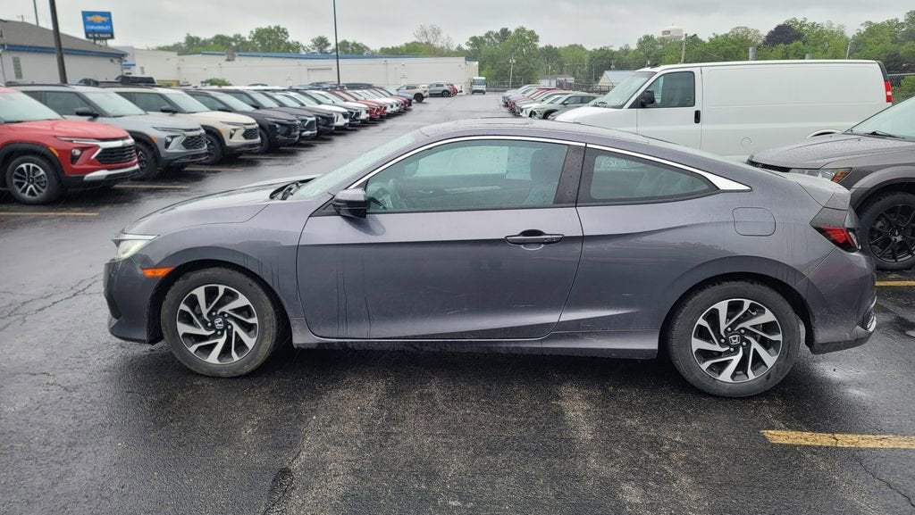 2016 Honda Civic LX-P