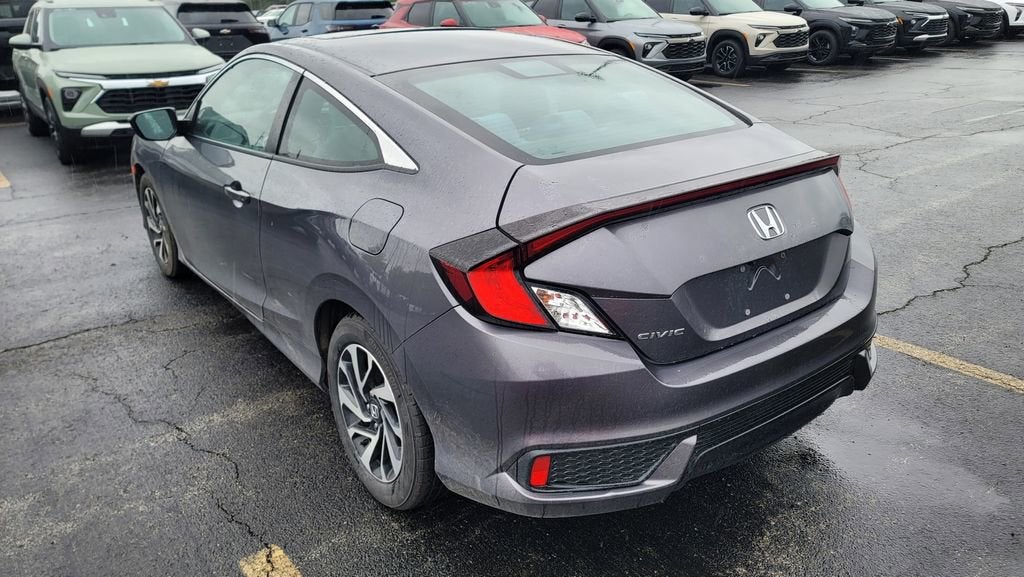 2016 Honda Civic LX-P