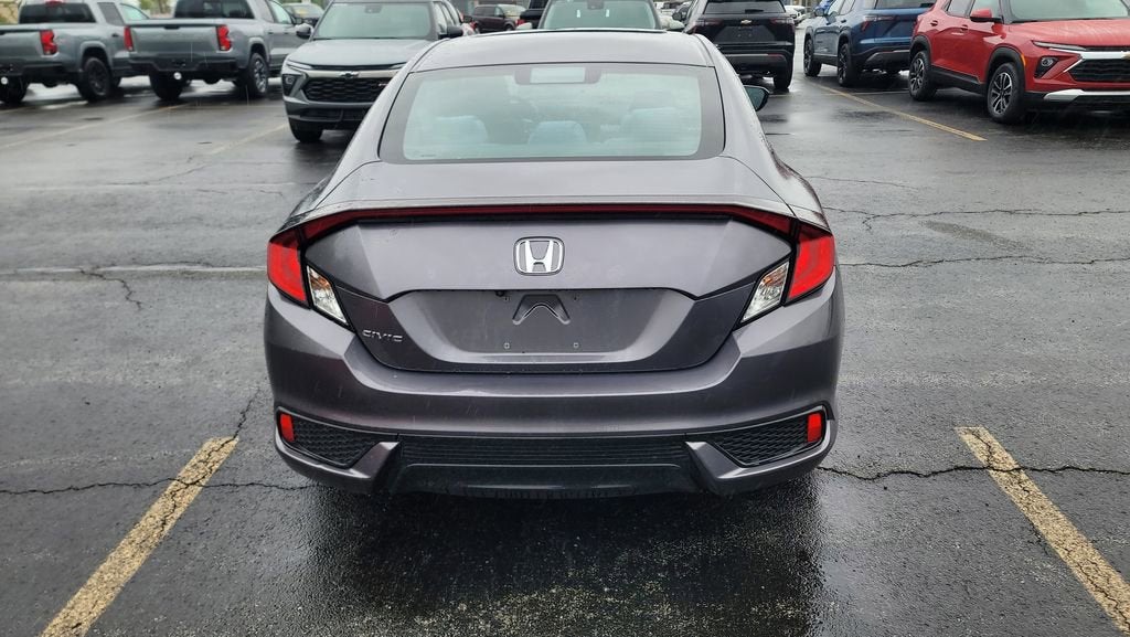 2016 Honda Civic LX-P