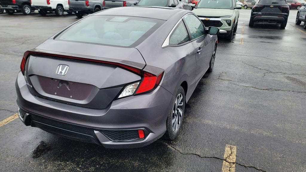 2016 Honda Civic LX-P