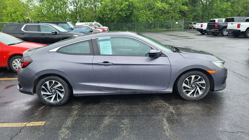 2016 Honda Civic LX-P
