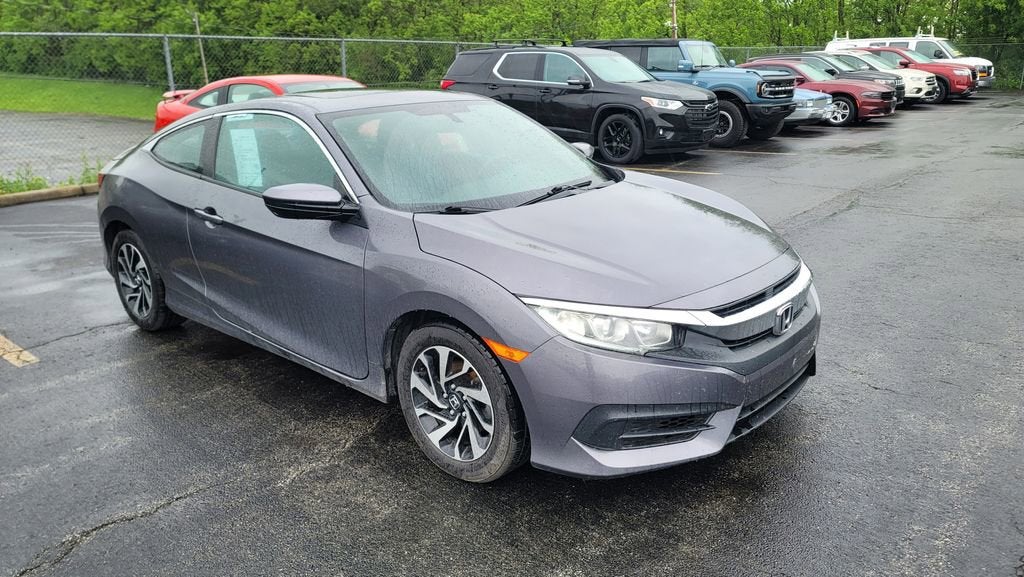 2016 Honda Civic LX-P