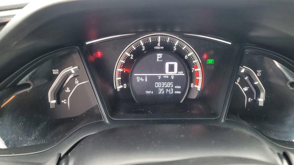 2016 Honda Civic LX-P