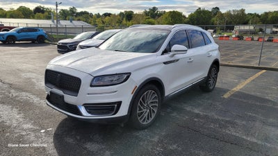 2020 Lincoln Nautilus Reserve