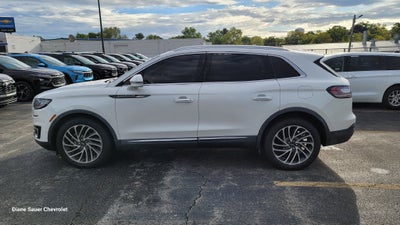 2020 Lincoln Nautilus Reserve