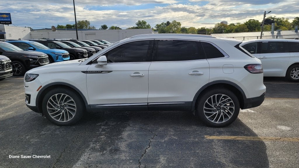 2020 Lincoln Nautilus Reserve