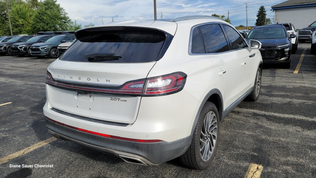 2020 Lincoln Nautilus Reserve